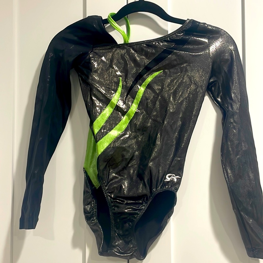 A/S Long sleeve GK leotard